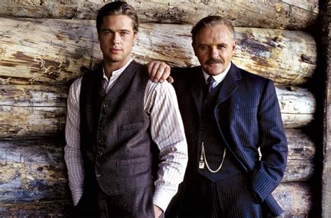 brad pitt and anthony hopkins movies|brad pitt western movies.